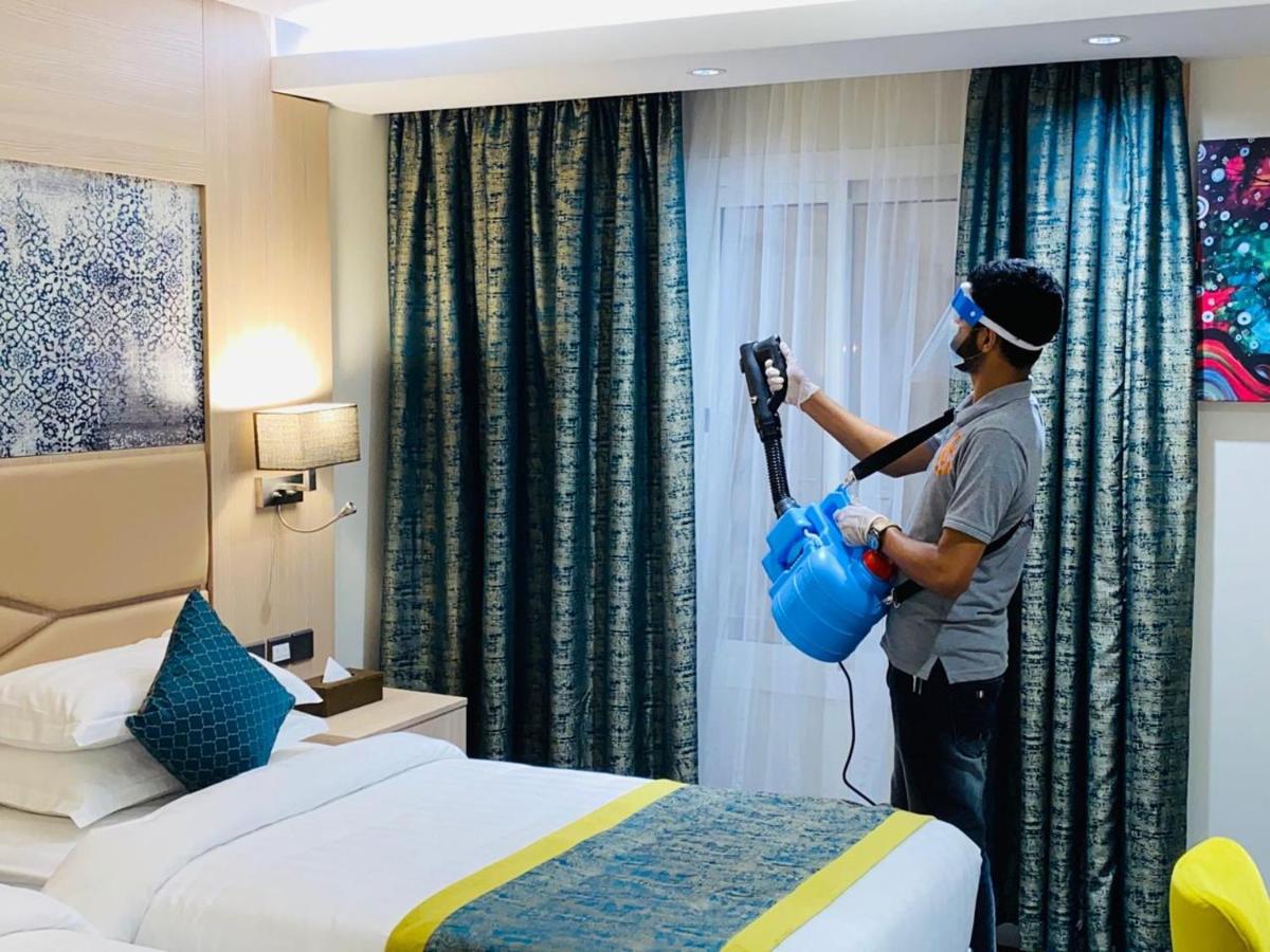 Touq Balad Hotel Djedda Buitenkant foto